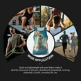 thumbnail image 7 of Gukieu Cute Angel Winged Rabbit Print Men's Quick Dry Fitness Vest, Round Neck Sleeveless Fitness Bodybuilding Top-3X-Large, 7 of 7
