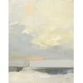 thumbnail image 2 of Purinton, Julia 26x32 White Modern Wood Framed Museum Art Print Titled - Where Land Meets Sky, 2 of 4