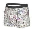 thumbnail image 2 of Bingfone Vintage Butterflies Men'S Underwear - Casual Stretch Boxer Briefs-Xx-Large, 2 of 9