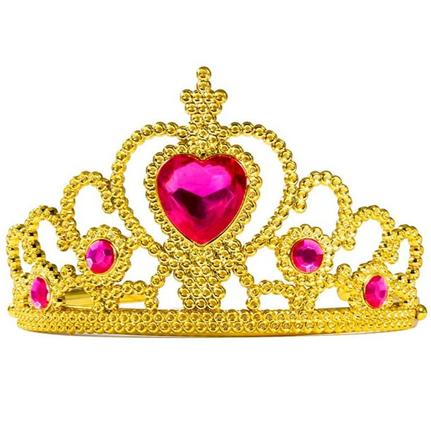 Diadème couronne de princesse pour enfants 