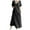 Black summer dresses for women, variant on Summer Saving Wycnly Summer Dresses for Women Casual Soft Cotton Linen Plus Size Swing Tunic Maxi Dresses with Pocket 2024 Short Sleeve V-Neck Solid Long Formal Dress Khaki XL