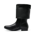 thumbnail image 7 of BURUDANI Women's Knee High Pull On Riding Boots, Wide Calf Available, 7 of 7