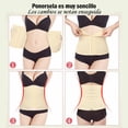 thumbnail image 3 of Faja Moldeadora Reductora Para Mujer De Abdomen Talla L Beige, 3 of 8