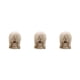 thumbnail image 3 of Decoración de calavera brillante Advancent de resina para Halloween, 3 of 6