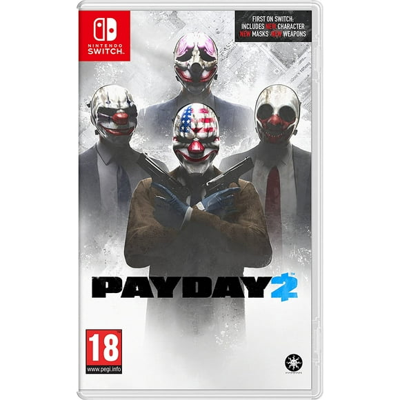 Payday 2 Nintendo Switch Nintendo Switch Switch
