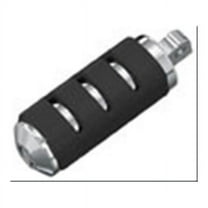 Kuryakyn Trident Large ISO-Pegs with Male Mount Adapters - Chrome