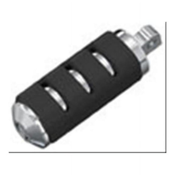 Kuryakyn Trident Large ISO-Pegs with Male Mount Adapters - Chrome