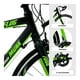 thumbnail image 3 of Bicicleta De Ruta Monk Flug Rodada 700 Negro verde, 3 of 5