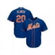 thumbnail image 4 of Cross Border Baseball Uniform Jersey Men's Los Angeles Dodgers Training Fashion Button Baseball Uniform Cardigan, 4 of 5