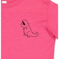 thumbnail image 4 of Inktastic Pocket Dino Baby Tyrannosaurus Boys or Girls Toddler T-Shirt, 4 of 5