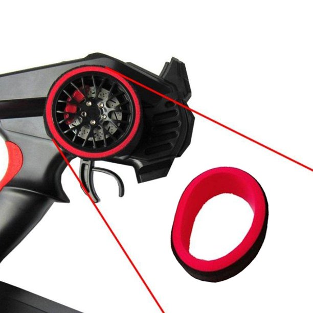 pitrice RC Transmitter Steering Wheel Grip Hand Wheel Sponge Parts
