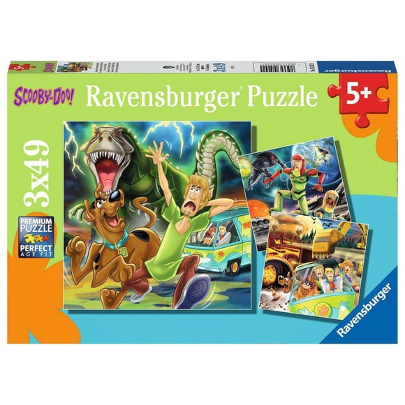 Ravensburger 3 x 49pc Puzzle - Scooby Doo