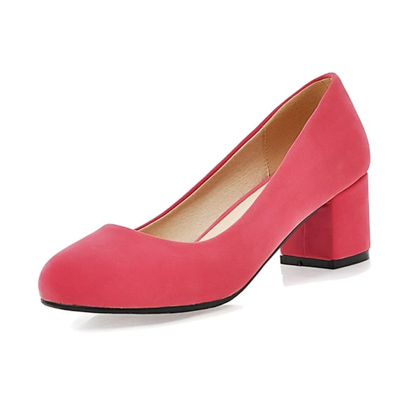 Mary Jane Shoes Women,Velour Dirndl Straps Elegant Dance Ankle Heel Party Mary Jane Shoes for Weddings Celebrations,White Mary Janes for Women,02 Red,5