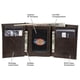 thumbnail image 5 of Wallet Dickies para hombre, triple pliegue, marrón con cadena, 5 of 6