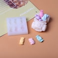 thumbnail image 3 of Matsuzay Fondant Cake Cute Mold Antiadherente Reutilizable Postre Molde Sugarcraft Chocolate Candy Moldes Herramienta para hornear para Cocina Artesanía, 3 of 6