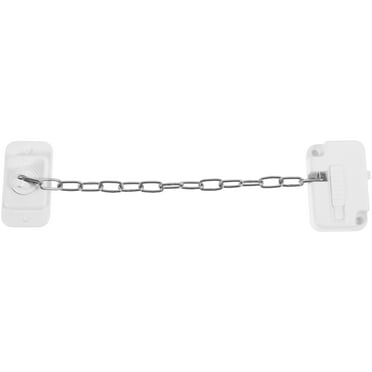 Ferencaa Door Chain Lock Inside Door Chain Guards Lock Stainless Steel Door Safety Lock