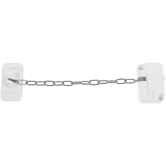 Ferencaa Door Chain Lock Inside Door Chain Guards Lock Stainless Steel Door Safety Lock