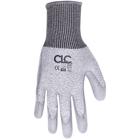 Work Gear 2105L Large Cut-Resistant Polyurethane Dipped Gloves