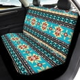 thumbnail image 4 of Pzuqiu Car Seat Cover Full Set Interior Polyester, Compatible with Sedan Seats Car Interior, for Cars most Cars, Red Geometric Print, 4 of 10