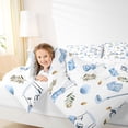 thumbnail image 4 of Feelyou Cartoon Golf Sport Bedding Comforter Set for Teens, Plant Botanical Twin Comforter Sets, Kawaii Cartoon Theme Reversible Bedding Set, Luxury Bedroom Decor, 2-Piece, 4 of 8