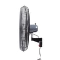 thumbnail image 3 of Ventilador de Pared MYTEK 3422 Industrial 30 PUL 3 VEL Negro, 3 of 3