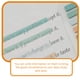 thumbnail image 4 of Guangmc 8 Libros con pestañas adhesivas transparentes para marcar y etiquetar páginas, 4 of 6