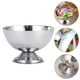 thumbnail image 5 of 1 UNID Ensalada de acero inoxidable Copa Helado Cuenco Postre Fruta Snack Cup Cup, 5 of 5