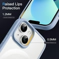 thumbnail image 6 of JETech Magnetic Case for iPhone 13 Mini 5.4-Inch Compatible with MagSafe, Translucent Matte Back Slim Shockproof Phone Cover (Sky Blue), 6 of 6