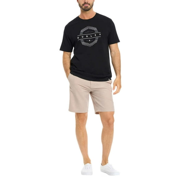 Hurley Men’s Water Repellent Hybrid Shorts, Tan 36