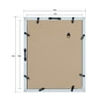 thumbnail image 5 of 14" x 18" Natural Shadow Box Picture Frame by Studio Décor - Includes Pre-attached Hanging Hardware - Horizontal or Vertical Display - 1 Pack, 5 of 5