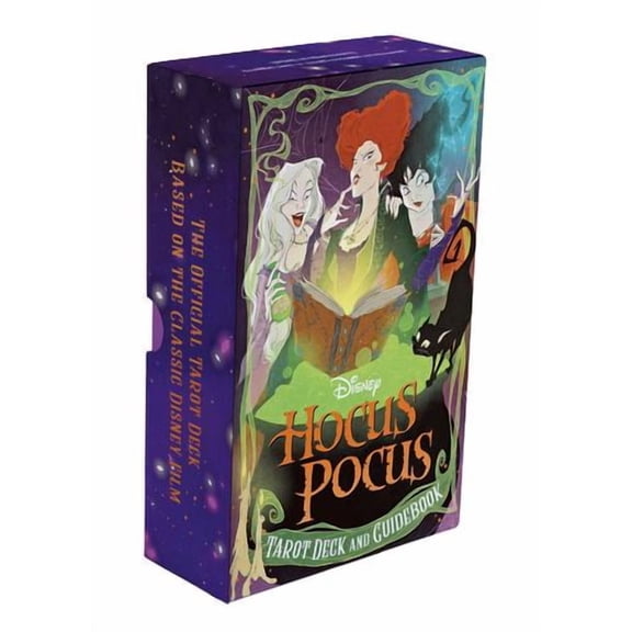 Hocus Pocus: the Official Tarot Deck and Guidebook: (Tarot Cards, Tarot for Beginners, Hocus Pocus Merchandise, Hocus Pocus Book)