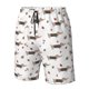 thumbnail image 4 of Balery Dachshund Dog Traje de Baño Estilo Hawaiano para Hombre, Shorts de Secado Rápido con Bolsillos-3X-Large, 4 of 6