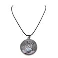 thumbnail image 5 of Mother Earth Statue Pendant Earth Green Millennial Gaia Mother Goddess Pendant, 5 of 5