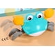 thumbnail image 4 of Baby bath water toy, Crawling Crab Baby Toy, Upgraded Tummy Time Gifts for Newborn Babies 3-6 6-12 Month, Light-Up Walking Dancing Moving Crab with Music & Obstacle Avoidance, Rechargeable (green), 4 of 5