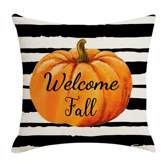 Festival Clearance Fall Pillows Autumn Fall Outdoor Thanksgiving Decorative Fall Throw Pillow Covers Fall Decorations For Home Fall Decor Pillow Covers