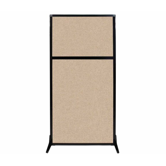 Versare Workstation Screen Partiton | Modern Office Cubicle | Flexible Work Space | 1, 2 or 3 Fabric Panels Wide
