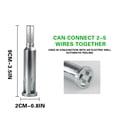 thumbnail image 4 of Seasonal Savings,Wire Connecting Artifact for Twisting Dough, Automatic Fast Peeling Connector, Manual Splicer for Wiring, Electrician Tool for Quick and Efficient Wire Joining | Metal, B-553, 4 of 7
