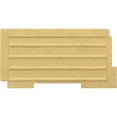 thumbnail image 4 of Ekena Millwork 49"W x 24 1/2"H x 1 1/4"D Castle Rock Stacked Stone, EverStone Faux Stone Siding Panel, Cannondale, 4 of 11