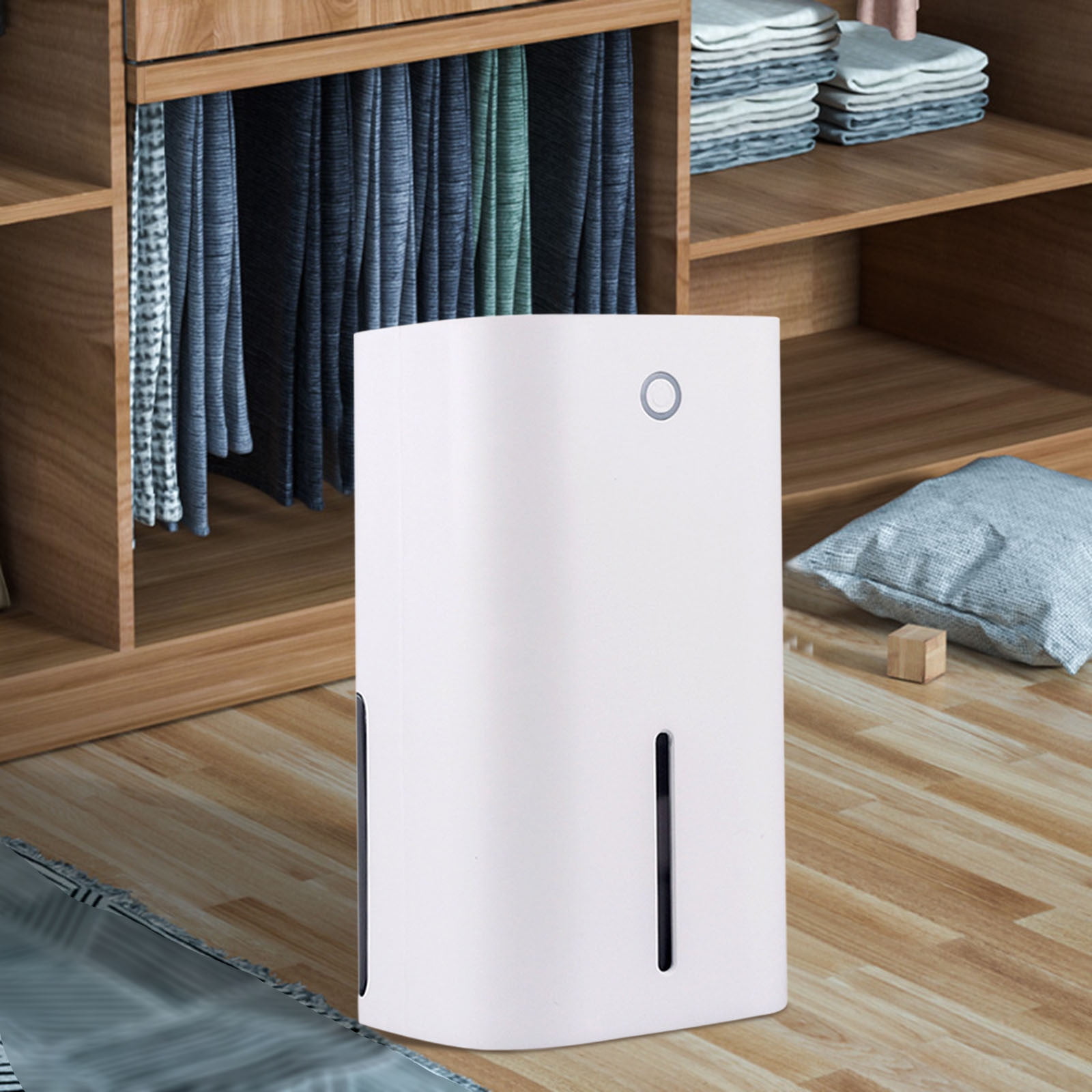 Wovilon Home Appliances Portable Mini Dehumidifier For Home Ultra Quiet Auto Shutoff Dehumidifier For Closet Wardrobe Bedroom Kitchen Basement