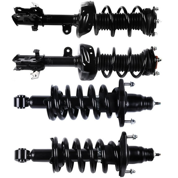 AUTOMUTO Struts & Shocks Quick-Strut Fit For 2007 2008 2009 2010 2011 for Honda CR-V