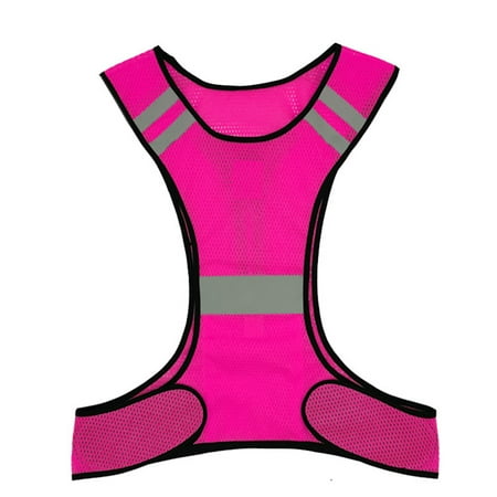

Reflective Safety Running Vest for Men Women Running Gear for Walking at Night