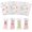 Flower, variant on Nougats Candy Bags 400 count Clear Plastic Caramels Candy Wrappers Packing Bags Pouch for Christmas Theme Party Candies Making (Clear)