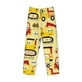 thumbnail image 4 of Balery Men'S Funny Construction Vehicles Pants,Sleepwear Pants,Pajama Pants,Pj Bottoms Drawstring And Pockets-Small, 4 of 9