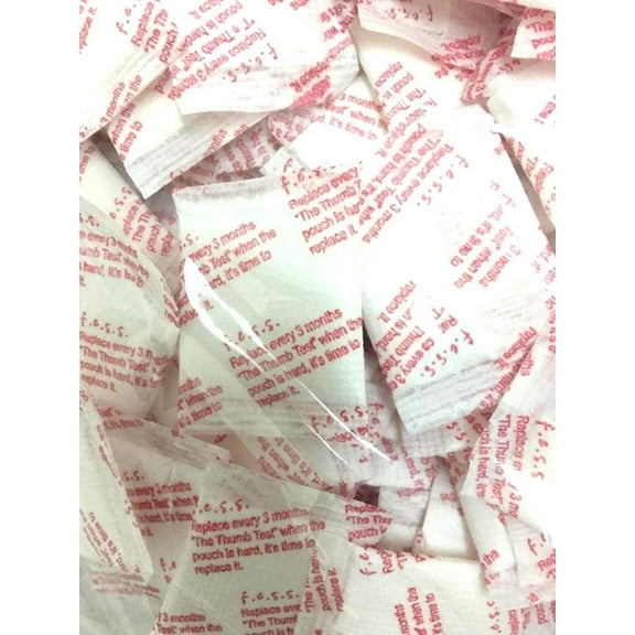 FESS Products RH Humidity Packs Best 2-Way Control That Keeps Herbs Fresh (62-Percent 10 Pack at 1 Grams)