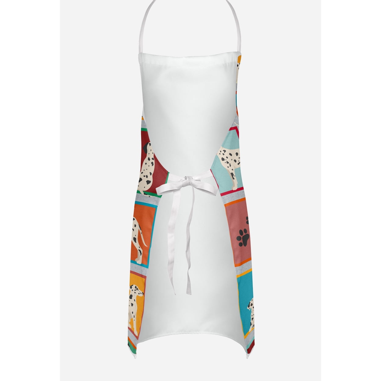 Lots of Dalmatian Apron 27 in x 30 in