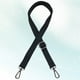 thumbnail image 2 of 125 cm Reemplazo ajustable Bolsa de hombro Correa Correa desmontable para bolsas de mensajero Correas largas Bolsa Accesorios Pieza (Negro), 2 of 5