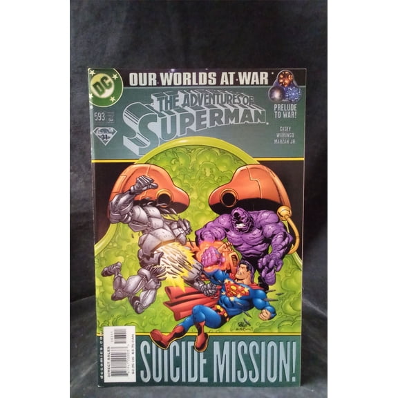 Pre-Owned Adventures of Superman #593 2001 DC Comics Comic Book