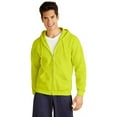 thumbnail image 2 of Gildan Men's Long Sleeve Full-Zip Hooded Sweatshirt. 18600, 2 of 6