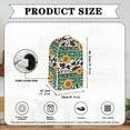 thumbnail image 6 of Yuyamidu Cow Print Blender Cover with Handle Sunflower Food Processor Cover Universal Coffee Maker Appliance Covers Kitchen Appliance Dustproof Cover Decoration, 6 of 6