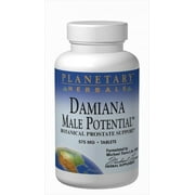 Planetary Herbals Damiana Male Potential 575 mg - 180 Tablets